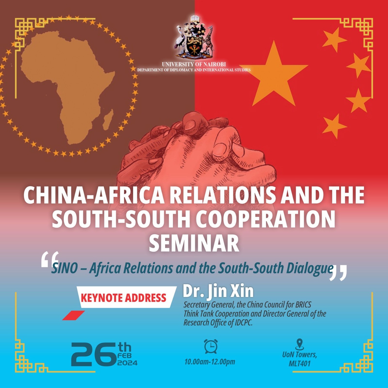 CHINA-AFRICA RELATIONS 