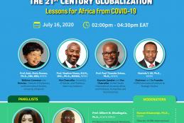 Webinar: Retreat to Nationalism in the 21st Century Globalization