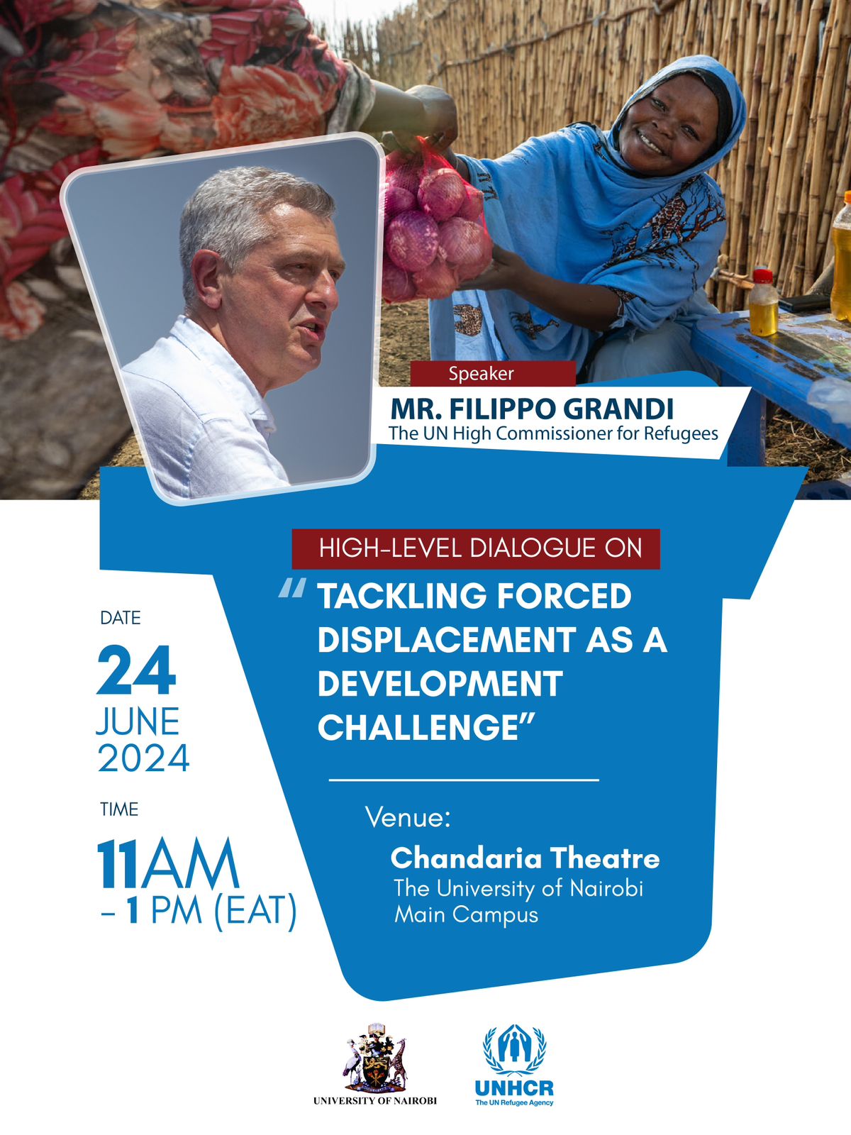 Tackling forced displacement as a development challenge 