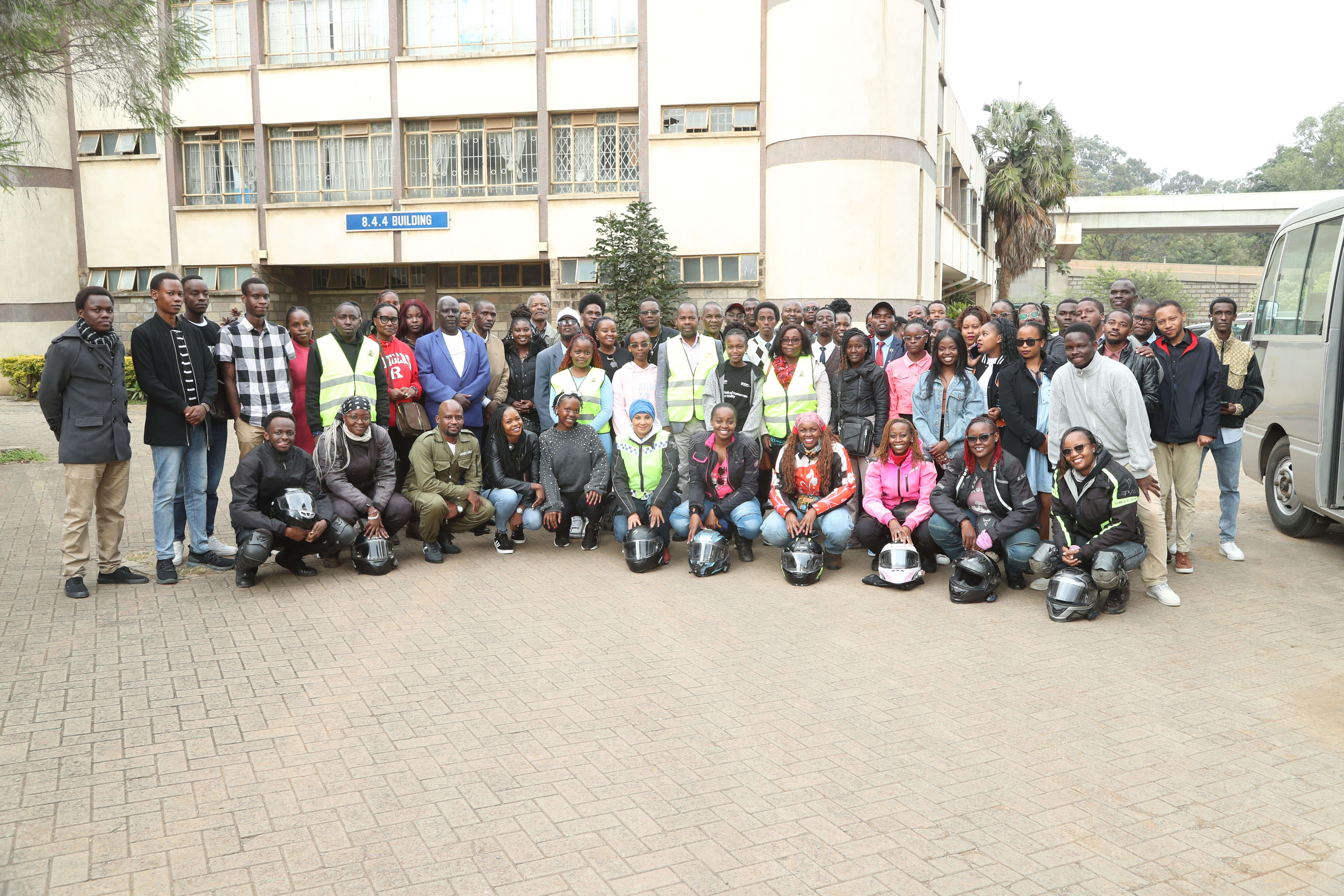 Institute of diplomacy and international studies staff members and students