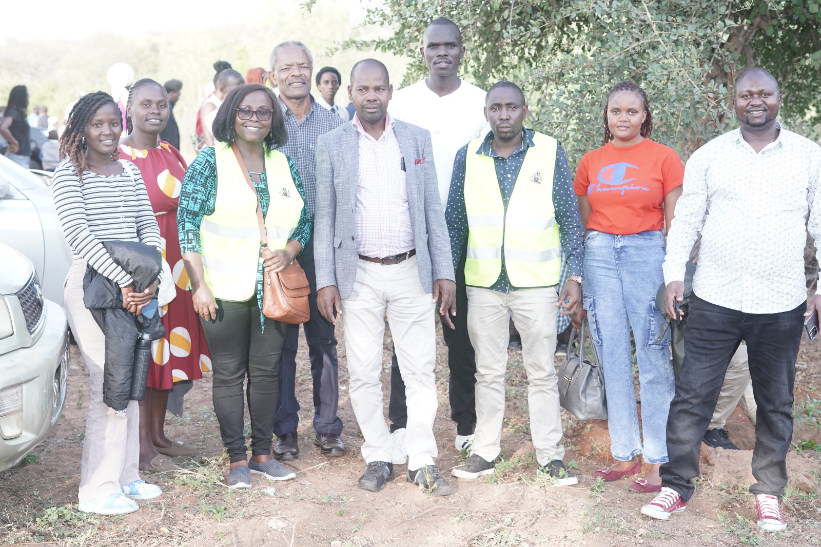 CHAIRMAN INSTITUTE   OF DIPLOMACY AND INTERNATIONAL STUDIES DR.PATRICK MALUKI AND HIS  COLLEAGUES