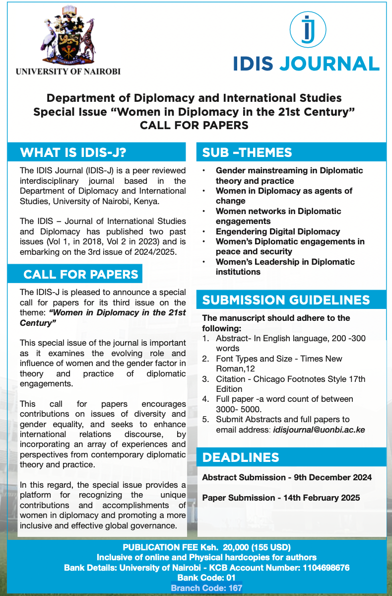 Call for Papers