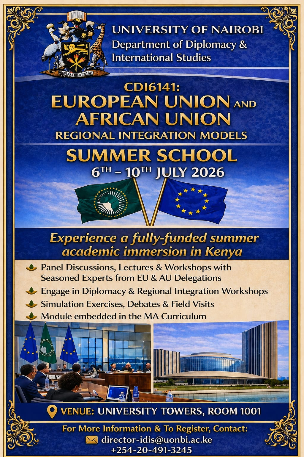 EU-AU MODULE 
