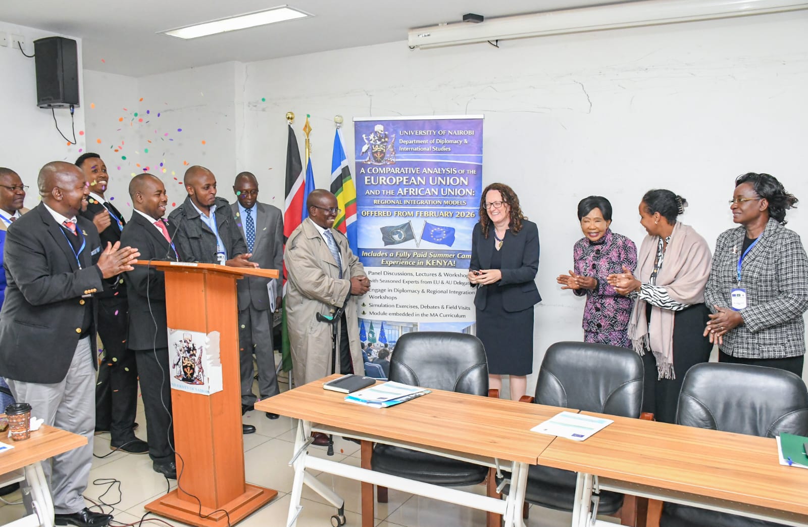 Official opening of the EU AU Erasmus Teaching Module Summer School, 6-10 July 2026