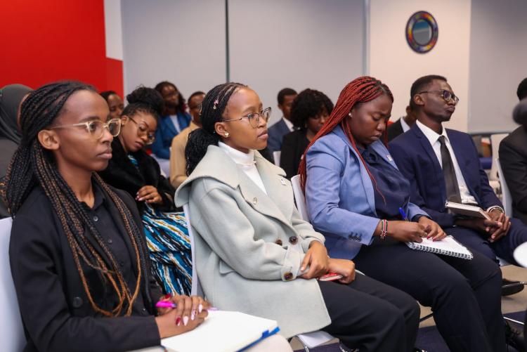 U.S Embassy visit