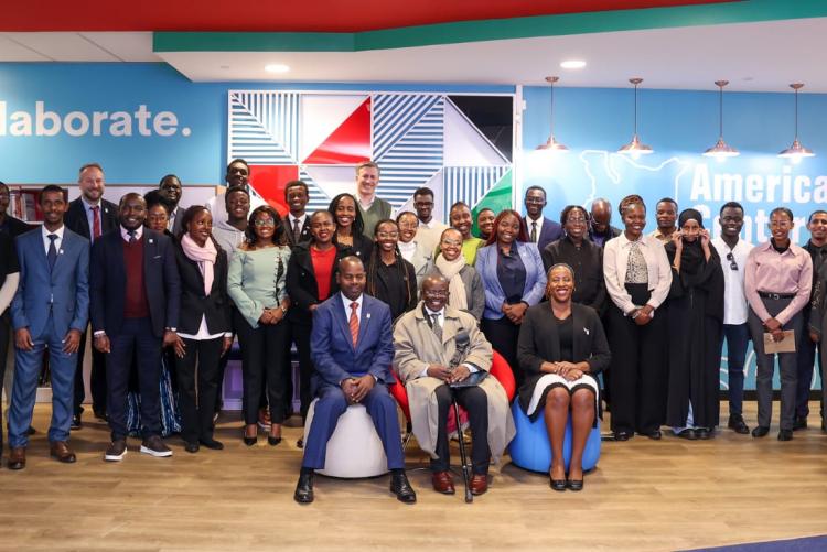 U.S Embassy visit