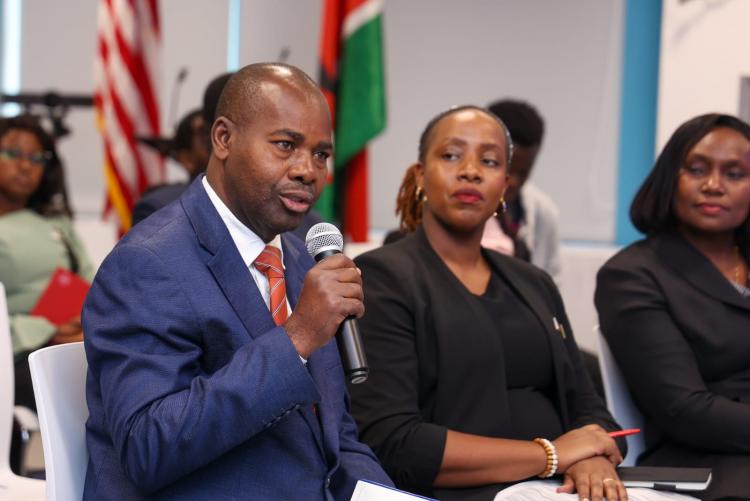 U.S Embassy visit