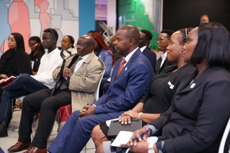 U.S Embassy visit