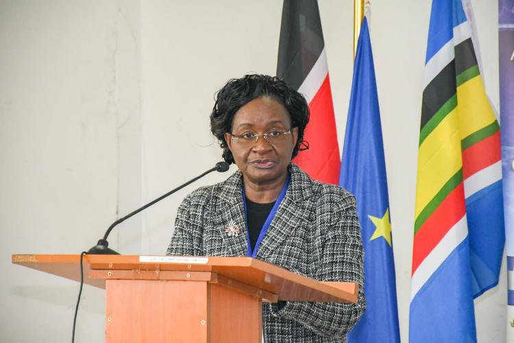 Lynette Odondi, FIHRM, Co-ordinator, EU AU teaching module, Lecturer, Dept of Diplomacy and International Studies