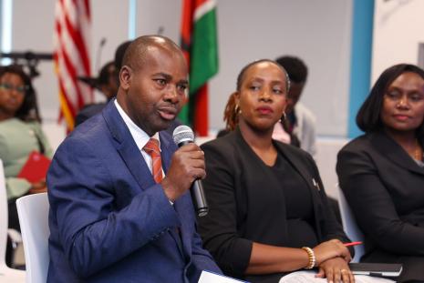 U.S Embassy visit