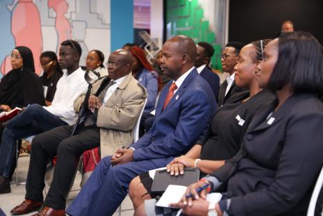 U.S Embassy visit