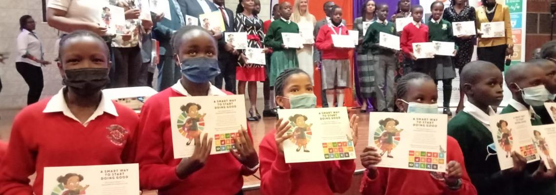 SDGs Children book Launched.