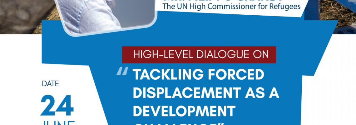Tackling forced displacement as a development challenge 