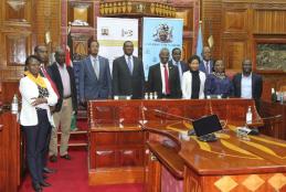 University of Nairobi MoU with Parliament 