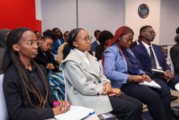 U.S Embassy visit